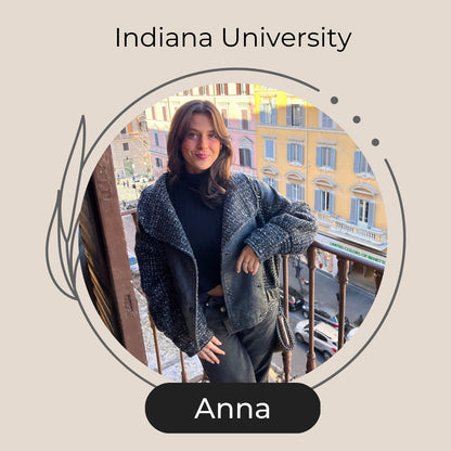 Anna S. - Confiday - Indiana University