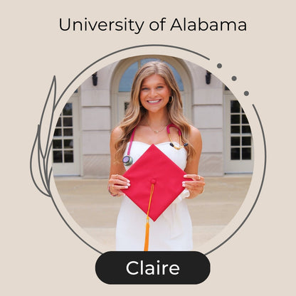 Claire G. - Confiday - University of Alabama